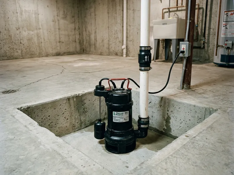 Sump Pump Installation Plumber in Long Beach, CA